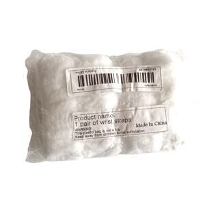 Wristband Set of 2 Wrist Strap 2 Pack NIB New Sweatbands Gym Training Workout